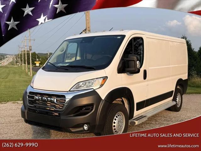 2025 Ram ProMaster 2500 Cargo Van Tradesman Low Roof 136" WB w/Pass Seat for sale in West Bend, WI