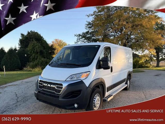 2025 Ram ProMaster 2500 Cargo Van Tradesman Low Roof 136 WB w/Pass Seat for sale in West Bend, WI