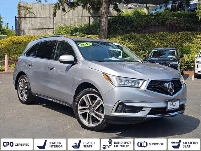 2017 Acura MDX w/Advance Package for sale in Bellevue, WA