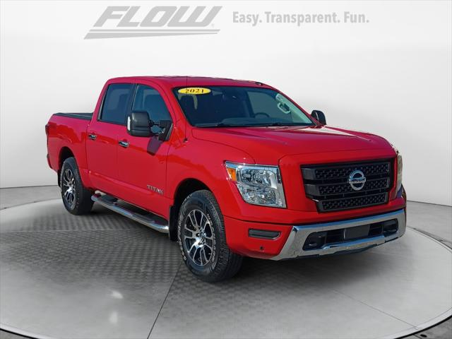 2021 Nissan Titan SV for sale in Fayetteville, NC