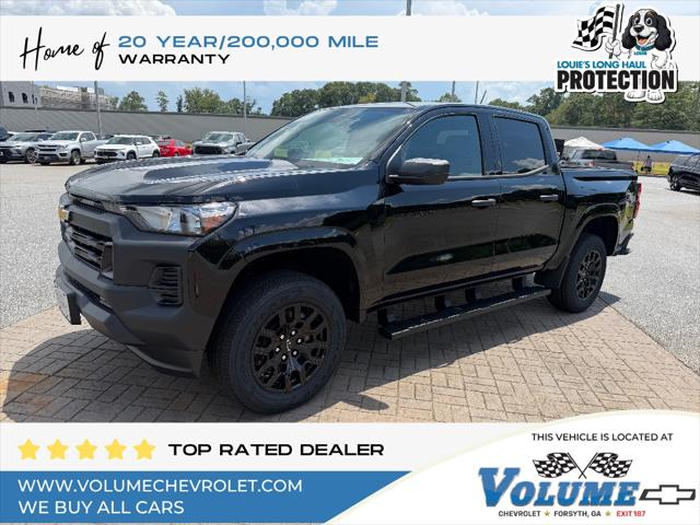 2026 Chevrolet Colorado WT, 4WD for sale in Forsyth, GA