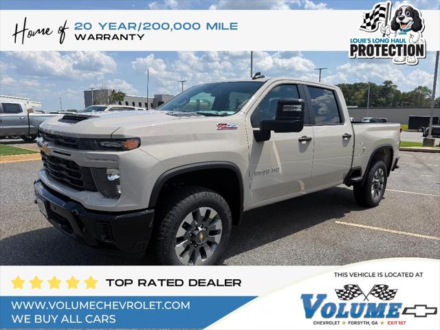 2026 Chevrolet Silverado 2500HD Crew Cab, Standard Bed, WT, 4WD for sale in Forsyth, GA