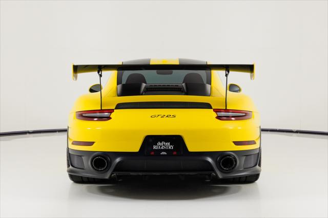 2018 Porsche 911 GT2 RS