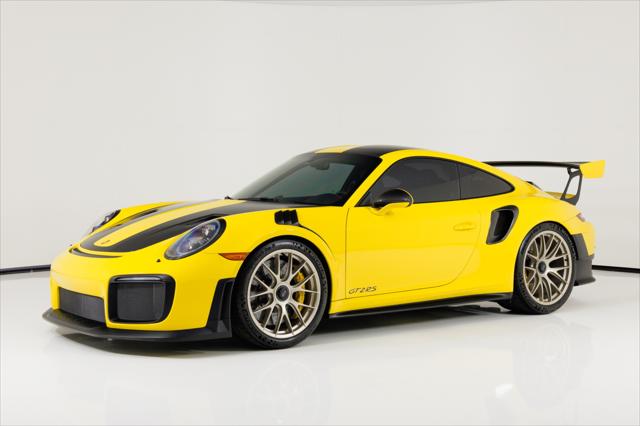 2018 Porsche 911 GT2 RS