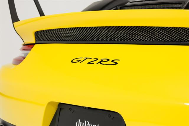 2018 Porsche 911 GT2 RS