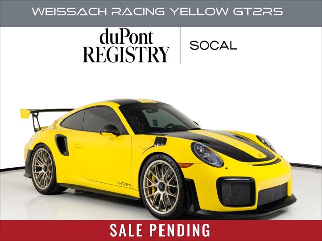 2018 Porsche 911 GT2 RS for sale in Murrieta, CA
