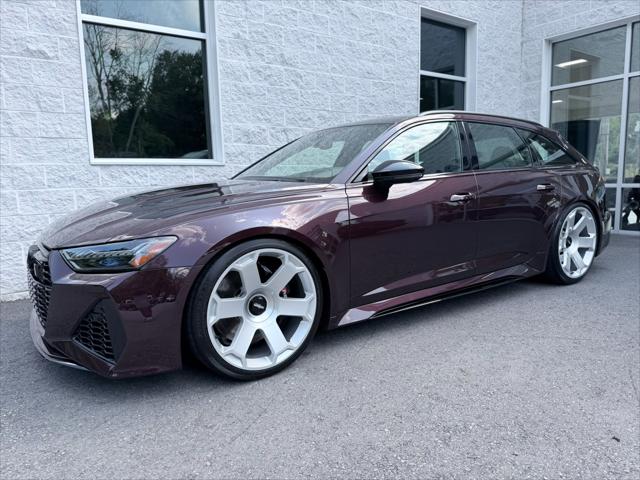 2024 Audi RS 6 Avant performance TFSI quattro Tiptronic for sale in Acton, MA