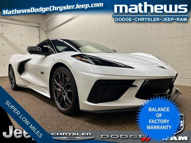 2023 Chevrolet Corvette Stingray RWD Convertible 3LT for sale in Marion, OH