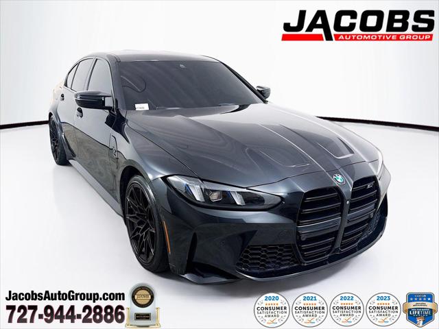 2025 BMW M3 Competition for sale in New Port Richey, FL