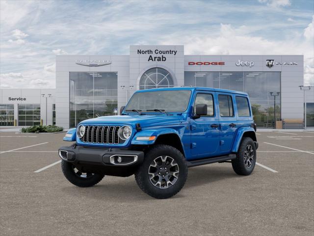 2025 Jeep Wrangler 4-Door Sahara 4x4 for sale in Jasper, AL