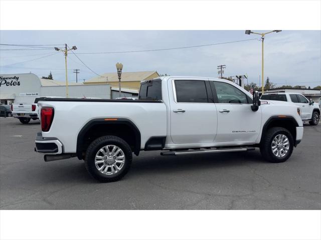 2021 GMC Sierra 3500HD 4WD Crew Cab Standard Bed Denali