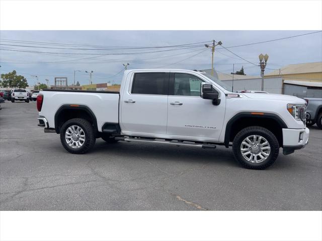 2021 GMC Sierra 3500HD 4WD Crew Cab Standard Bed Denali