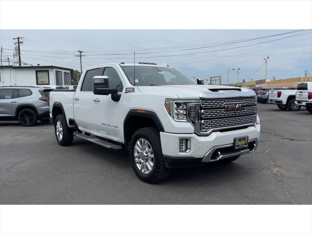 2021 GMC Sierra 3500HD 4WD Crew Cab Standard Bed Denali