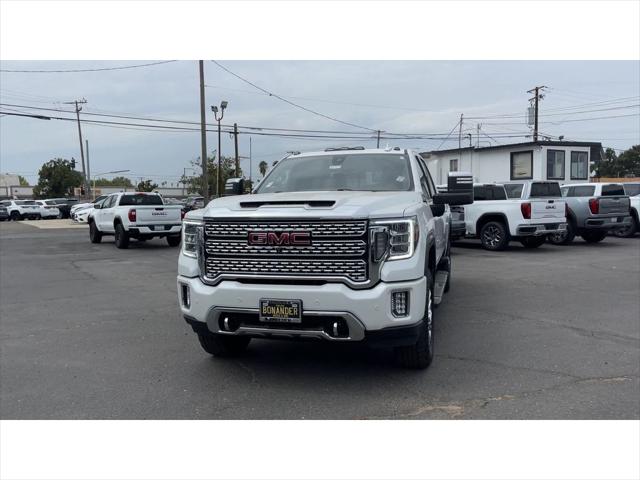 2021 GMC Sierra 3500HD 4WD Crew Cab Standard Bed Denali
