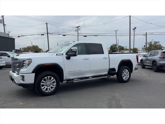 2021 GMC Sierra 3500HD 4WD Crew Cab Standard Bed Denali