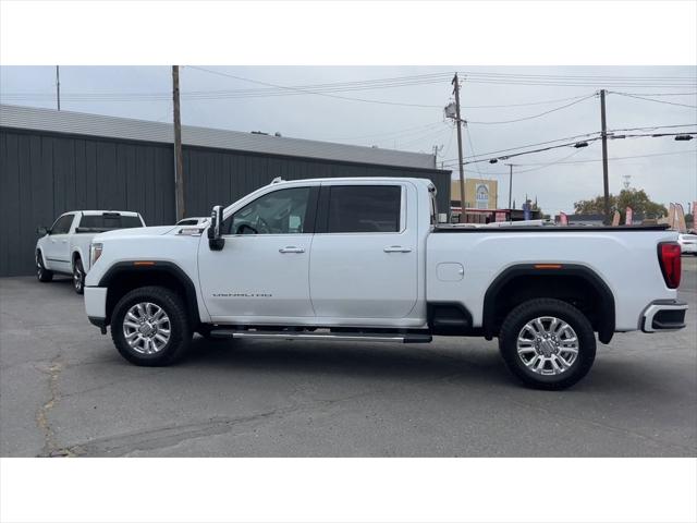 2021 GMC Sierra 3500HD 4WD Crew Cab Standard Bed Denali