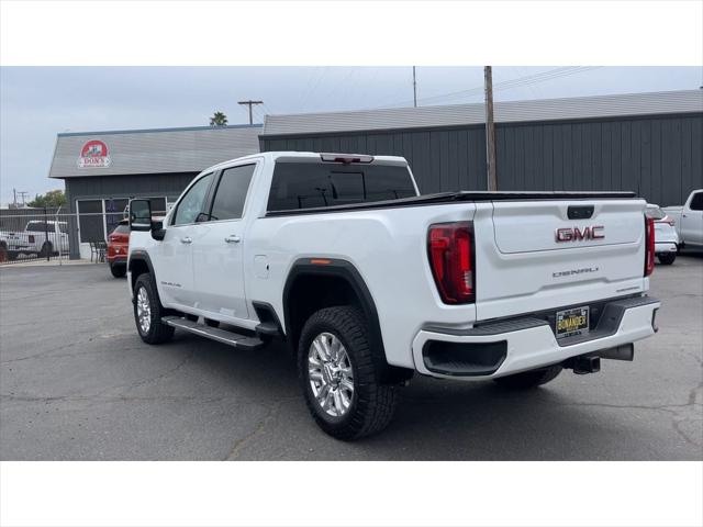 2021 GMC Sierra 3500HD 4WD Crew Cab Standard Bed Denali