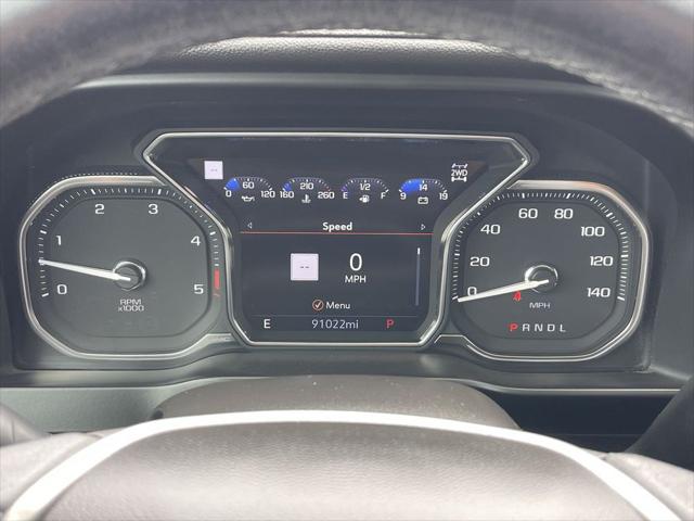 2021 GMC Sierra 3500HD 4WD Crew Cab Standard Bed Denali
