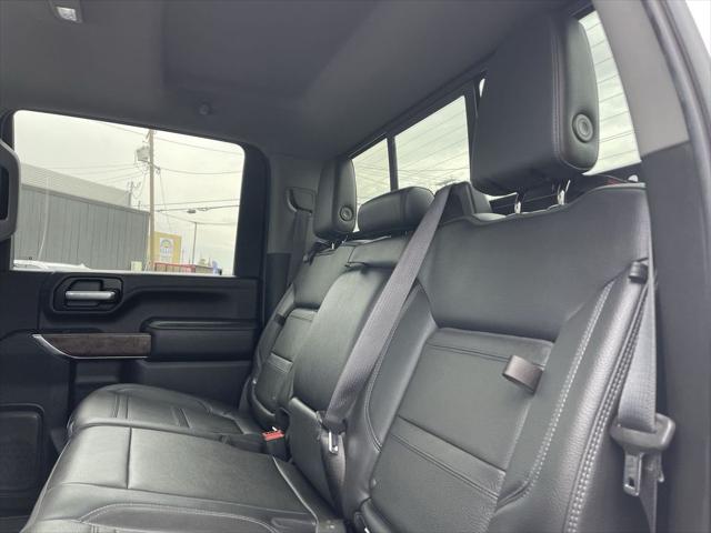 2021 GMC Sierra 3500HD 4WD Crew Cab Standard Bed Denali