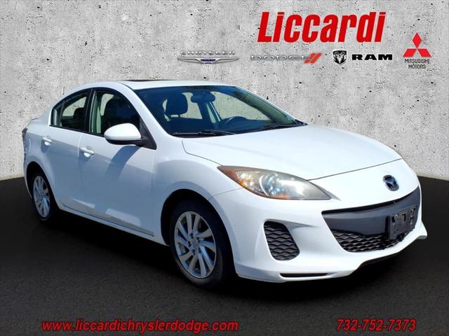 2012 Mazda Mazda3 i Touring for sale in Green Brook, NJ