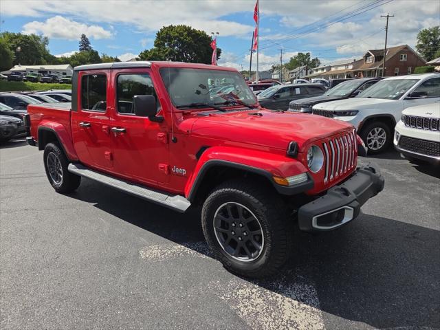 2020 Jeep Gladiator Overland 4x4 2020 Jeep Gladiator Overland 4x4
