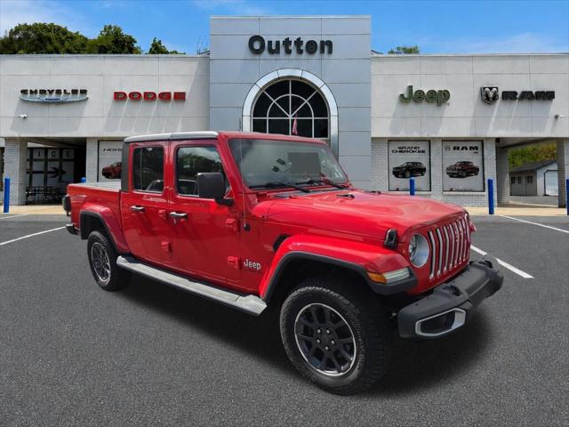 2020 Jeep Gladiator Overland 4x4 2020 Jeep Gladiator Overland 4x4