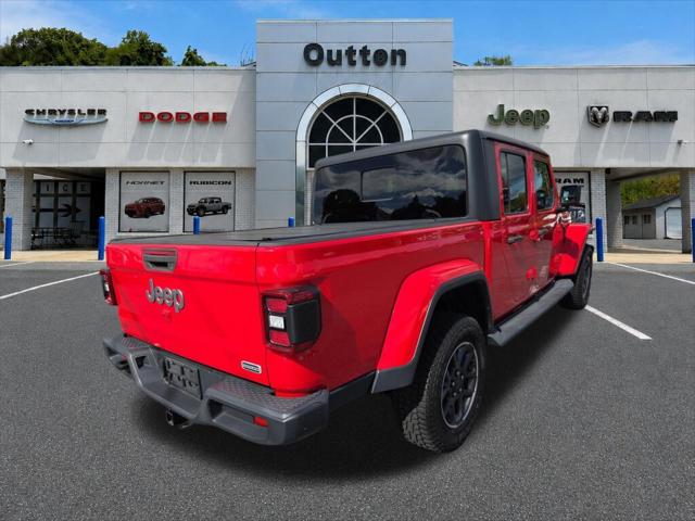 2020 Jeep Gladiator Overland 4x4 2020 Jeep Gladiator Overland 4x4