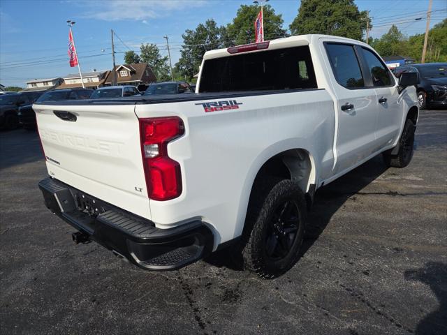 2024 Chevrolet Silverado 1500 4WD Crew Cab Short Bed LT Trail Boss 2024 Chevrolet Silverado 1500 4WD Crew Cab Short Bed LT Trail Boss
