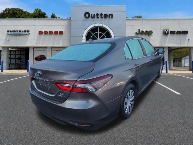 2022 Toyota Camry LE Hybrid 2022 Toyota Camry LE Hybrid