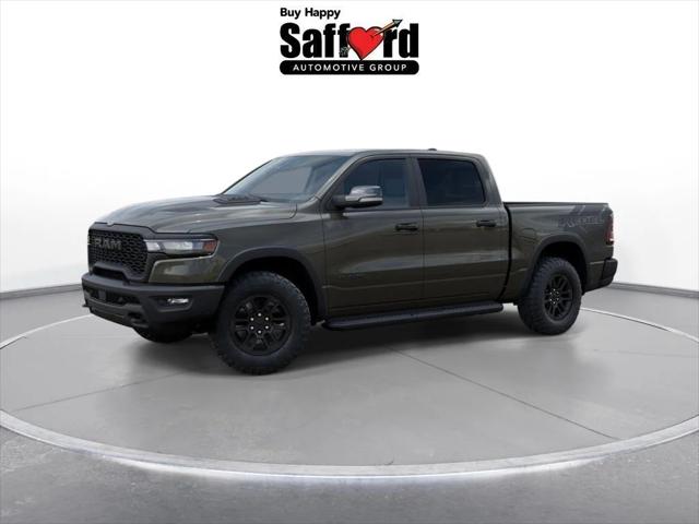 2027 RAM Ram 1500 RAM 1500 REBEL CREW CAB 4X4 57 BOX