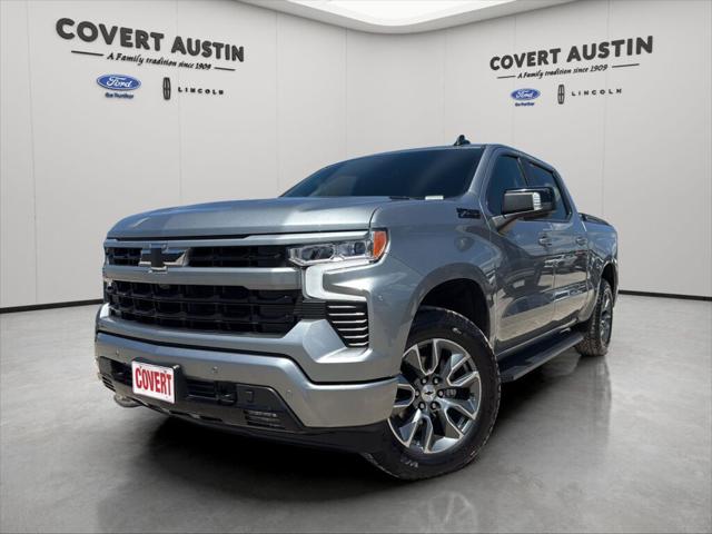 2025 Chevrolet Silverado 1500 4WD Crew Cab Short Bed RST for sale in Austin, TX