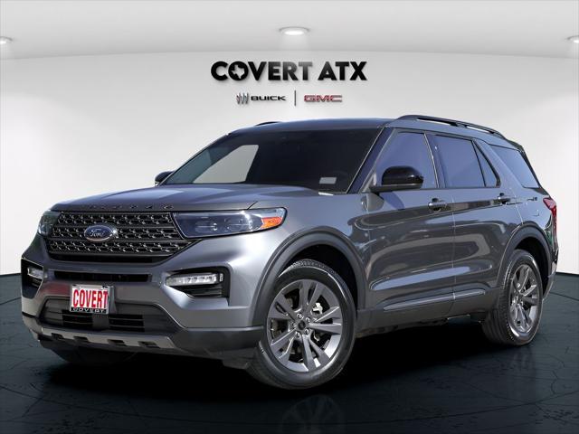 2022 Ford Explorer XLT for sale in Austin, TX
