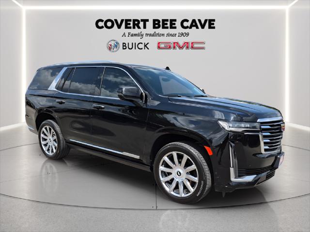 2022 Cadillac Escalade 4WD Premium Luxury Platinum for sale in Austin, TX