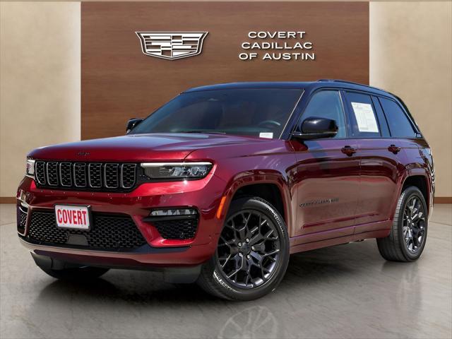 2024 Jeep Grand Cherokee Summit Reserve 4x4 for sale in Austin, TX