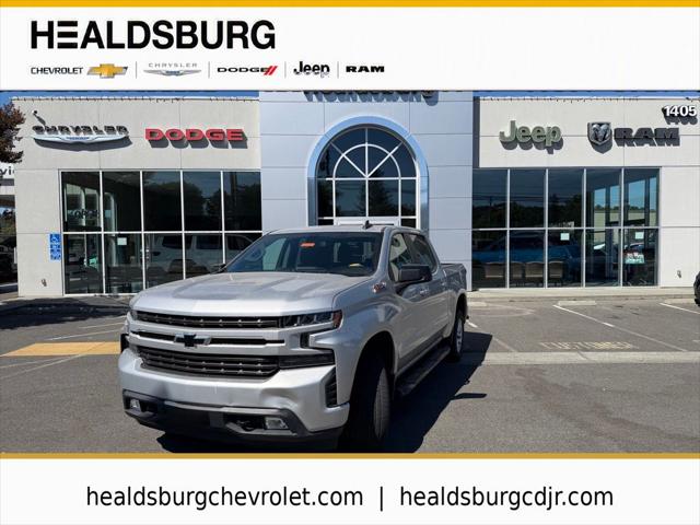 2019 Chevrolet Silverado 1500 RST for sale in Healdsburg, CA