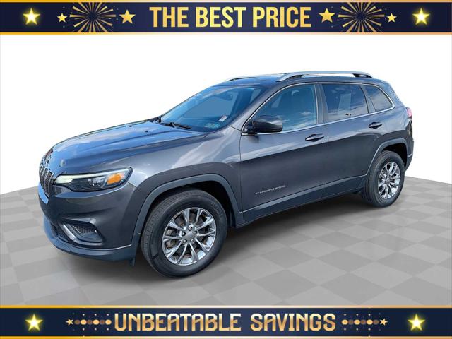 2020 Jeep Cherokee Latitude Lux 4x4 for sale in Moon Township, PA