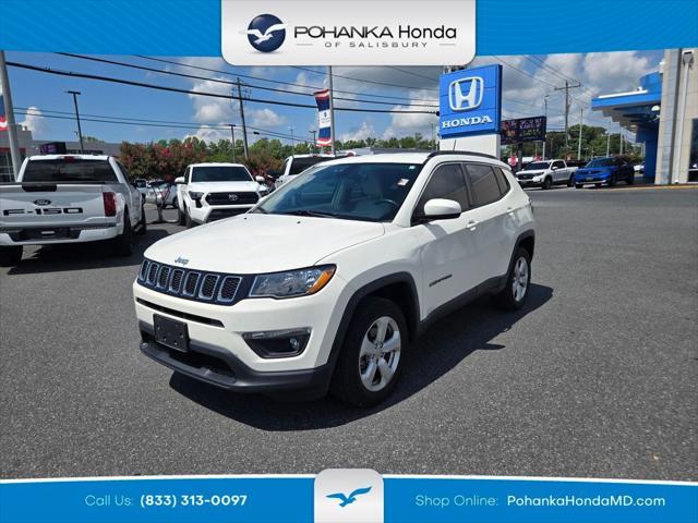 2021 Jeep Compass Latitude 4x4 2021 Jeep Compass Latitude 4x4