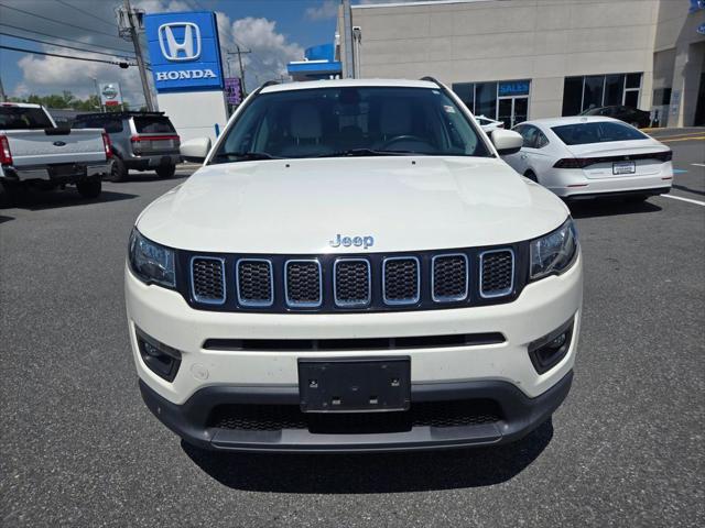 2021 Jeep Compass Latitude 4x4 2021 Jeep Compass Latitude 4x4