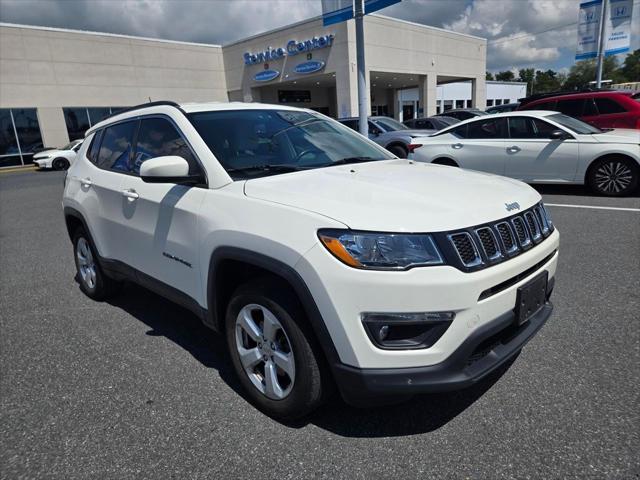 2021 Jeep Compass Latitude 4x4 2021 Jeep Compass Latitude 4x4