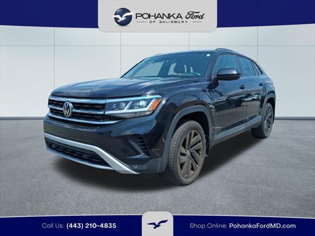 2022 Volkswagen Atlas Cross Sport 3.6L V6 SE w/Technology 2022 Volkswagen Atlas Cross Sport 3.6L V6 SE w/Technology