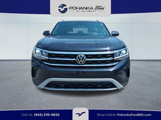 2022 Volkswagen Atlas Cross Sport 3.6L V6 SE w/Technology 2022 Volkswagen Atlas Cross Sport 3.6L V6 SE w/Technology