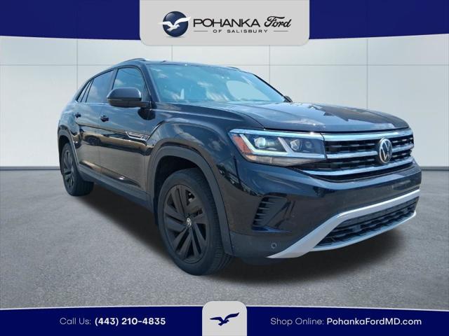 2022 Volkswagen Atlas Cross Sport 3.6L V6 SE w/Technology 2022 Volkswagen Atlas Cross Sport 3.6L V6 SE w/Technology