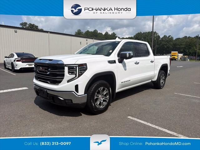 2025 GMC Sierra 1500 4WD Crew Cab Short Box SLT 2025 GMC Sierra 1500 4WD Crew Cab Short Box SLT