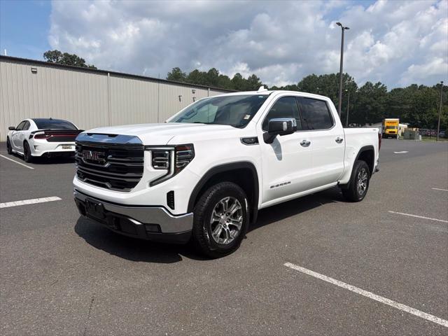 2025 GMC Sierra 1500 4WD Crew Cab Short Box SLT 2025 GMC Sierra 1500 4WD Crew Cab Short Box SLT