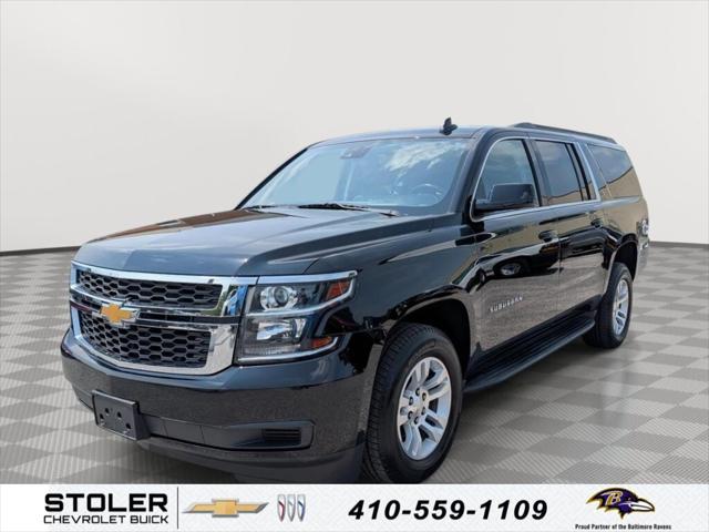 2018 Chevrolet Suburban LT 2018 Chevrolet Suburban LT