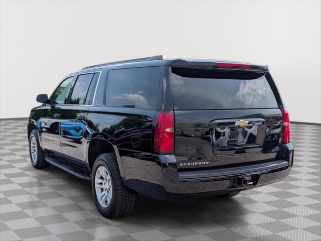 2018 Chevrolet Suburban LT 2018 Chevrolet Suburban LT