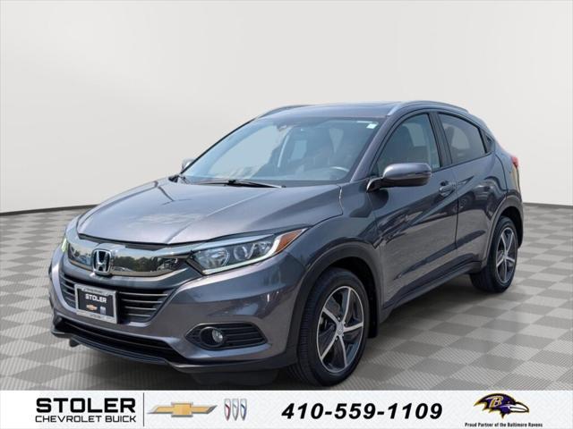 2022 Honda HR-V AWD EX 2022 Honda HR-V AWD EX