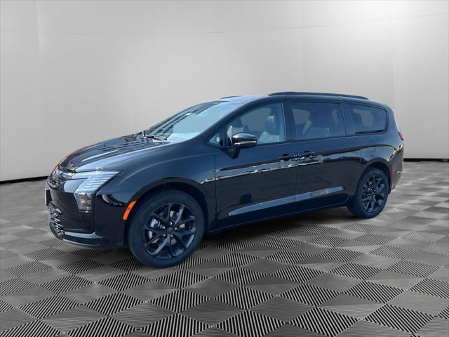 2027 Chrysler Pacifica PACIFICA LIMITED AWD 2027 Chrysler Pacifica PACIFICA LIMITED AWD