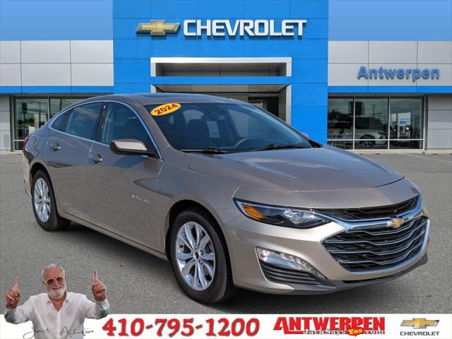 2024 Chevrolet Malibu FWD 1LT 2024 Chevrolet Malibu FWD 1LT