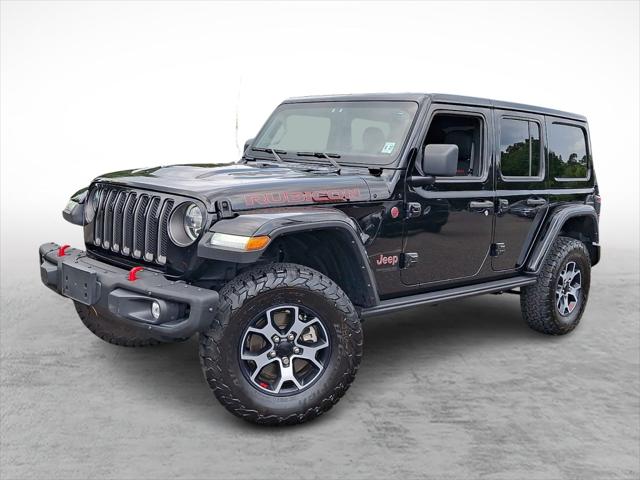 2022 Jeep Wrangler Unlimited Rubicon 4x4 2022 Jeep Wrangler Unlimited Rubicon 4x4